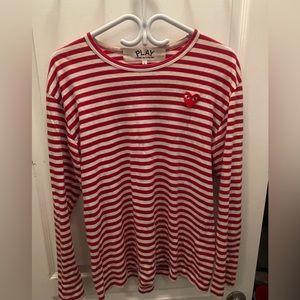 Comme des garçons Strip Longsleeve